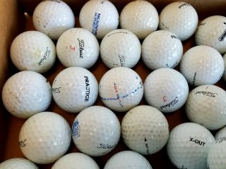 Item #53 — Used Golf Balls, all Titleist, all good cond photo 3 of 5