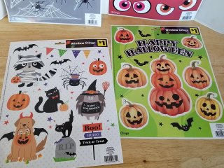 Item #305 — Halloween Window Clings 4-Pack photo 2 of 3