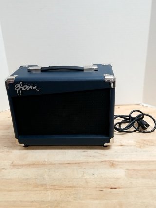Item #6 — Esteban Model G-10 guitar amplifier, complete, works great photo 1 of 4