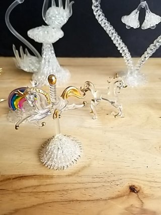 Item #102 — Glass Animal Figurines Collection photo 5 of 5