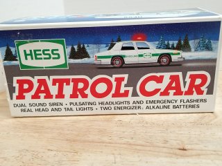 Item #80 — HESS Patrol car, 10 inch, exc condition photo 4 of 4