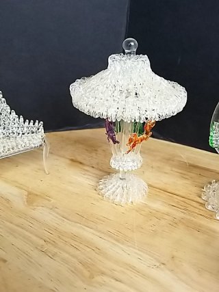 Item #103 — Miniature Glass & Metal Figurines photo 4 of 6