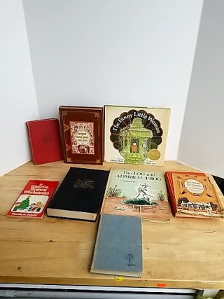 Item #77 — Vintage Children's Book Collection photo 1 of 6