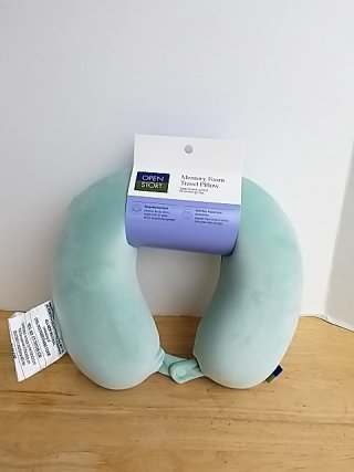 Item #123 — Memory Foam Travel Pillow photo 1 of 2