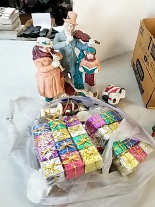 Item #93 — HOLIDAY Figurines & Ornaments Lot photo 2 of 9