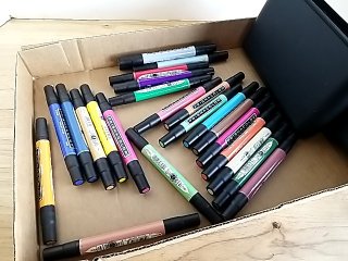 Item #487 — Prismacolor Marker Set photo 3 of 3