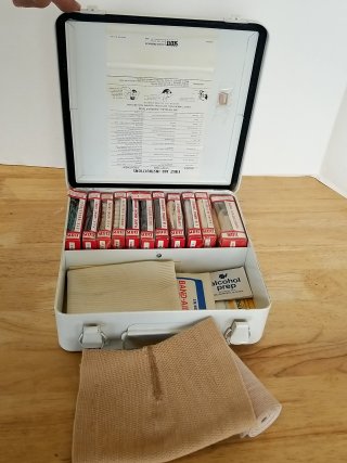 Item #254 — Vintage First Aid Kit photo 1 of 4