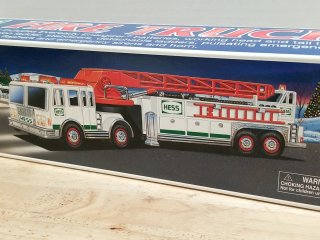 Item #42 — New HESS 40th anniver. sports utility vehicle and motorcycles, 11.5 inch photo 3 of 4