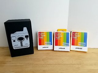 Item #76 — Polaroid Now+ Camera & Film Bundle photo 1 of 7