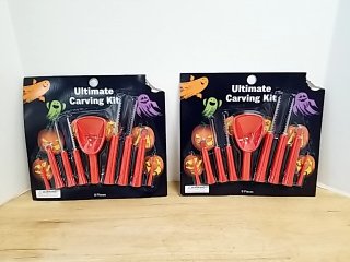Item #167 — Halloween Pumpkin Carving Tool Set