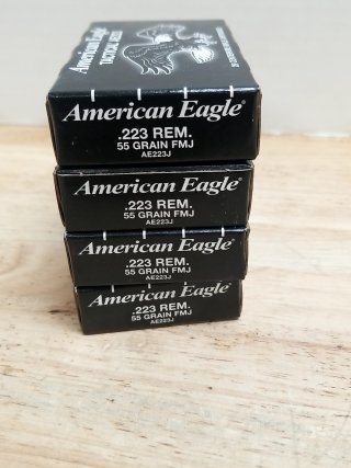 Item #40 — 80 Rounds .223 REM ammo, cant ship photo 2 of 2