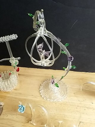 Item #100 — Glass Figurines & Ornaments Collection photo 3 of 7