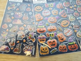 Item #284 — Halloween Pop-Up Stickers Packs photo 2 of 2