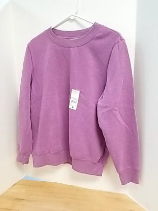 Item #179 — New Purple Crewneck Sweatshirt Ladies medium