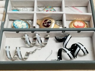 Item #5 — Jewelry Box with Assorted Pieces photo 4 of 8