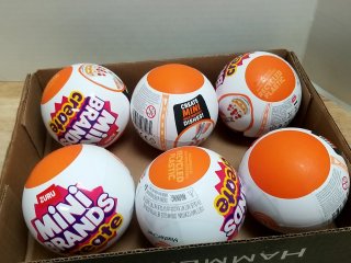 Item #11 — New Zuru mini brands create