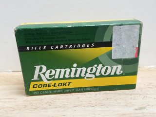 Item #23 — Remington Core-Lokt 30-06 Springfield ammo, 20 rounds, cant ship