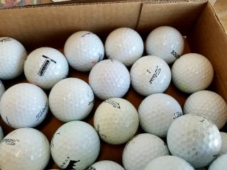 Item #53 — Used Golf Balls, all Titleist, all good cond photo 4 of 5