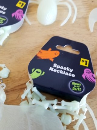 Item #311 — Glow-in-Dark Halloween Necklaces photo 2 of 4