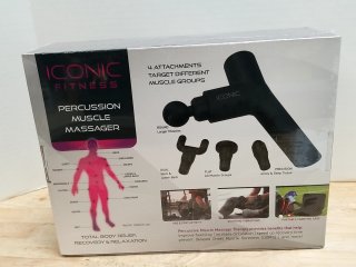 Item #31 — New Percussion muscle massager photo 2 of 2