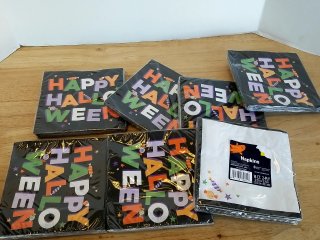 Item #265 — Halloween Napkins Pack photo 1 of 2