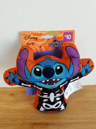 Item #310 — Disney Stitch Crinkle Dog Toy