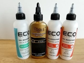 Item #494 — New Hair Color & Gel Boosters Set