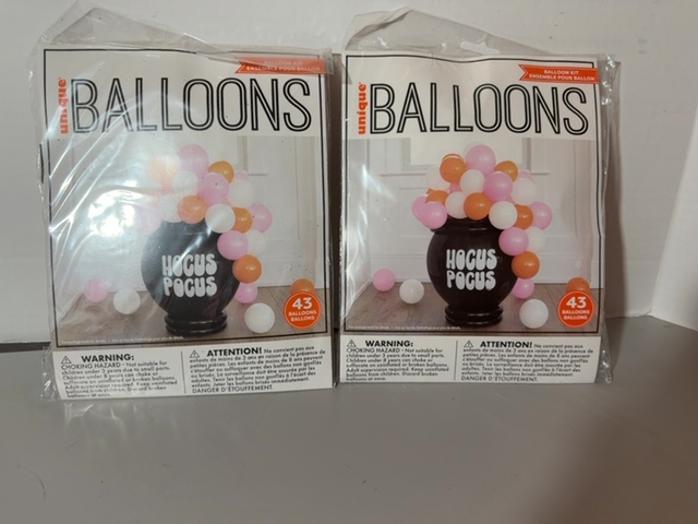 Item #507 — Hocus Pocus Balloon Kit photo 1 of 3