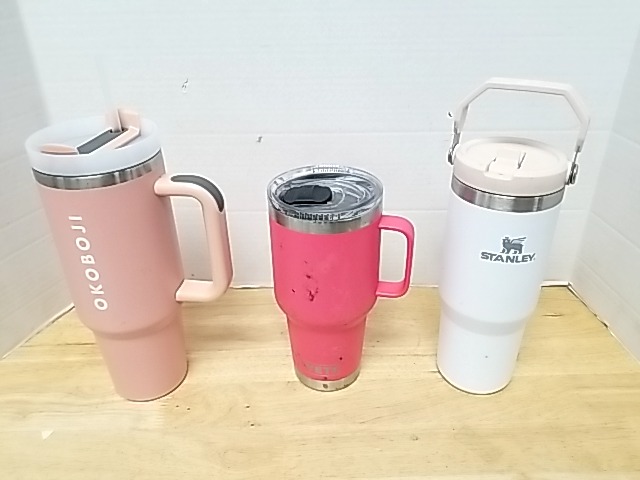 Item #163 — Three Insulated Tumblers photo 1 of 4