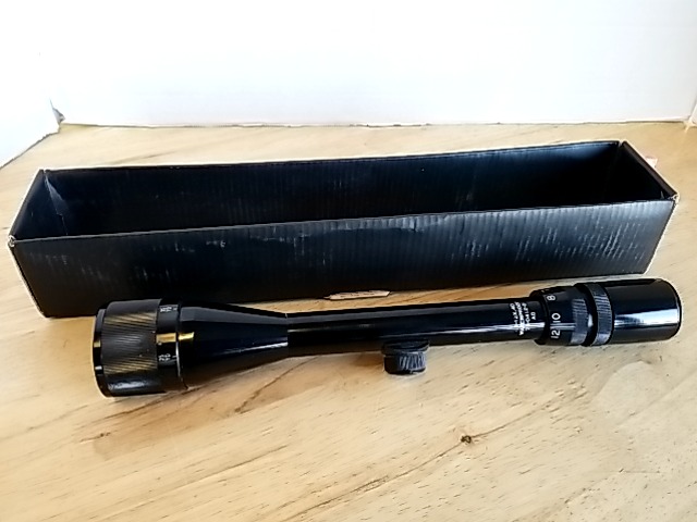 Item #18 — Bushnell Sportview Rifle Scope 4X x 12X, 40 photo 1 of 6