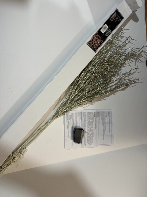 Item #459 — Glitter light up Branches 43 inch long photo 1 of 7