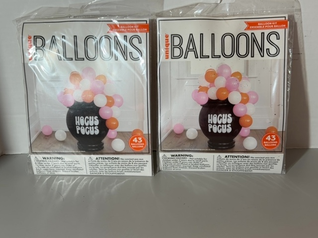 Item #506 — Hocus Pocus Balloon Kits photo 1 of 2