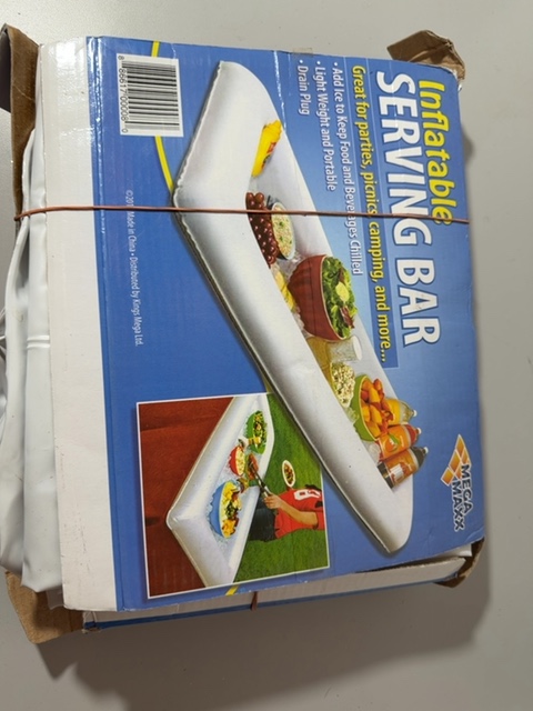 Item #478 — Inflatable Serving Bar photo 1 of 3