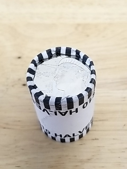 Item #49 — 1776-2026 $10 roll half Dollars photo 1 of 3