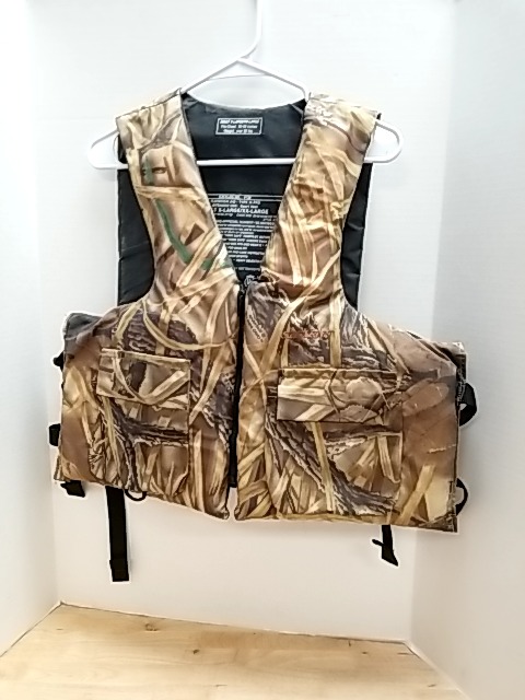 Item #89 — Camo Life Vest Adult XL/XX Large photo 1 of 3