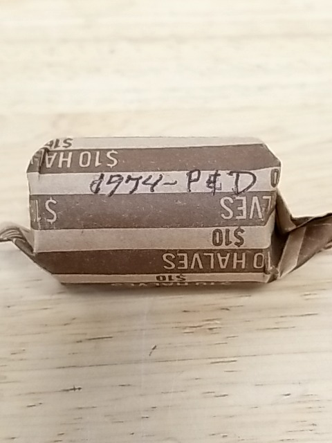 Item #86 — 1974-P-D Kennedy Half Dollar $10 Roll