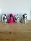 Item #324 — Disco Ball Ghost & Pumpkin Decor