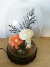 Item #151 — New Mushroom cloche table decor 9 in photo 4 of 4