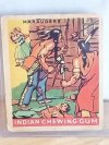 Item #14 — Vintage Indian Chewing Gum Trading Card photo 1 of 2