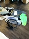 Item #254 — INFLATABLE Kayak, pump, bag