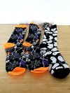 Item #422 — New Halloween Themed Crew Socks Ladies 4-10