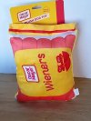 Item #341 — New Oscar Mayer Wieners Plush Dog Toy 9 by 7 inch