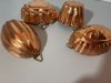 Item #503 — Copper Molds Set, 3.5 inch each photo 3 of 4