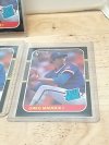 Item #118 — Greg Maddux Rookie Cards, 1987 Donruss and Fleer photo 2 of 6