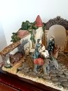 Item #48 — San Fran music box company Nativity Scene , 12 by 6 by 8 inch, exc cond photo 4 of 6