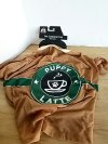 Item #317 — New Puppy Latte Dog Costume Tee Large