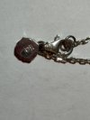Item #97 — Diamond Sterling Silver Pendant Necklace photo 4 of 6