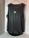 Item #512 — Black Mesh Athletic Tank Top Men’s size large