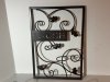 Item #108 — Metal, Laugh Love Live hanging candle holders photo 2 of 4