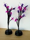 Item #370 — New Purple Spider Halloween Decor Each 14 inch